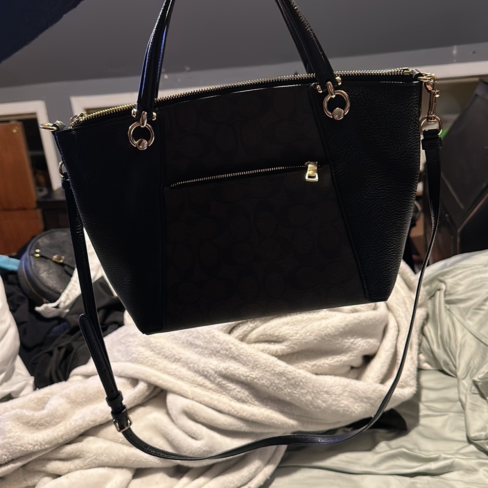 Coach satchel - Picture 6 of 8